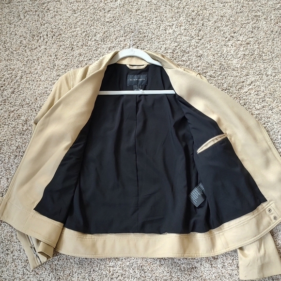 Club Monaco Relaxed Moto jacket S - Picture 9 of 10